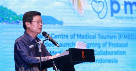 Penang Sees Exponential Increase In Medical Tourism With Border