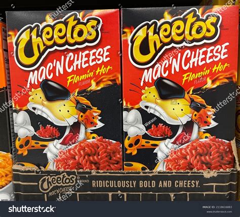 Macn Cheese Flamin Hot Images Stock Photos Vectors Shutterstock