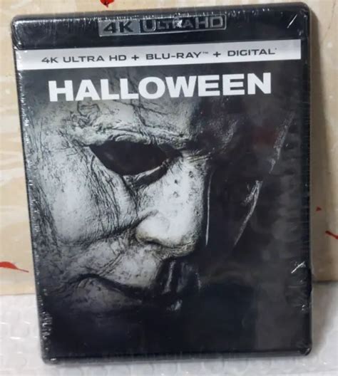 HALLOWEEN 4K ULTRA HD Blu Ray Digital Code Brand New Sealed 15