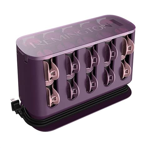 Amazon Remington Pro Hair Setter Hot Rollers Curlers With Thermaluxe Advanced Thermal