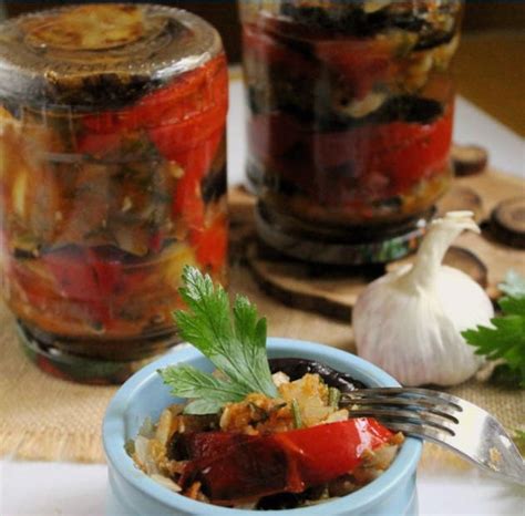 Имам Баялды – 4 рецепта из баклажанов на зиму с пошаговыми фото