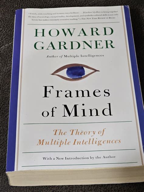 Frames Of Mind Howard Gardner