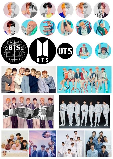 Adesivos Do Bts Para Imprimir