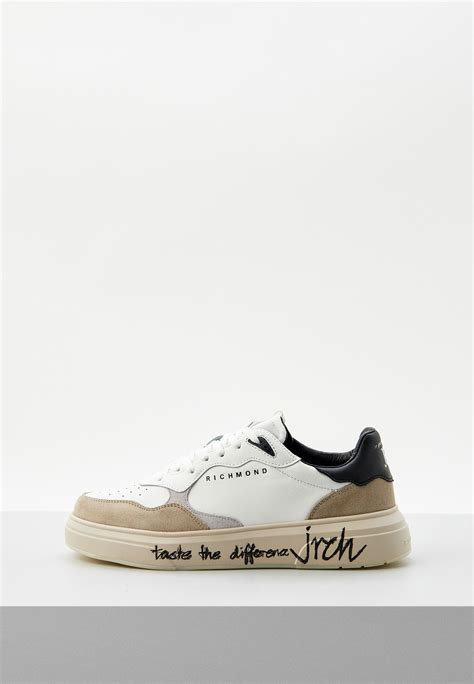 Кеды John Richmond, цвет: белый, RTLACP264201 — купить в интернет ...