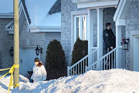 Meurtre à Blainville Un Fils Accusé Davoir Tué Son Père La Presse