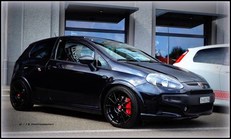 Fiat Punto Black A Photo On Flickriver