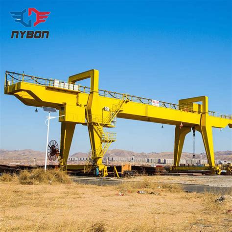 Hot Selling Single Girder Double Girder Rail Mounted Gantry Crane