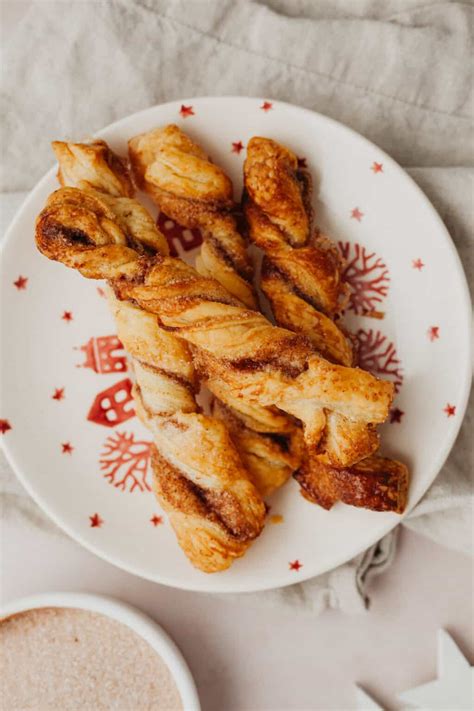 Easy Puff Pastry Cinnamon Twists Alpine Ella