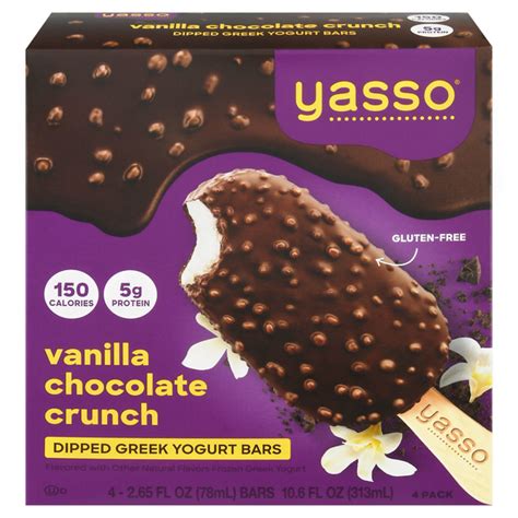 Inside Scoop Yasso Ice Cream Bars Turn Frozen Greek Yogurt Into