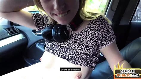 Ffentliche D Nne Amateurin Im Freien Im Auto Bei Sex Date Gefickt Xhamster