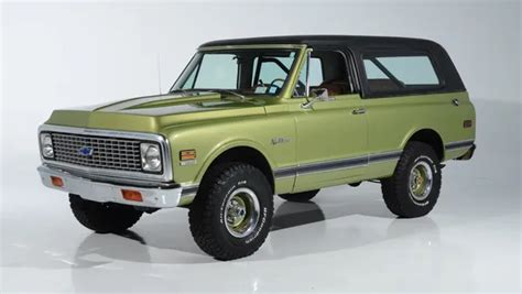 1972 Chevrolet K5 Blazer Vin Cke182s129192 Classic Com