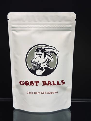 GOAT BALLS CROSSFIRE GELBALL