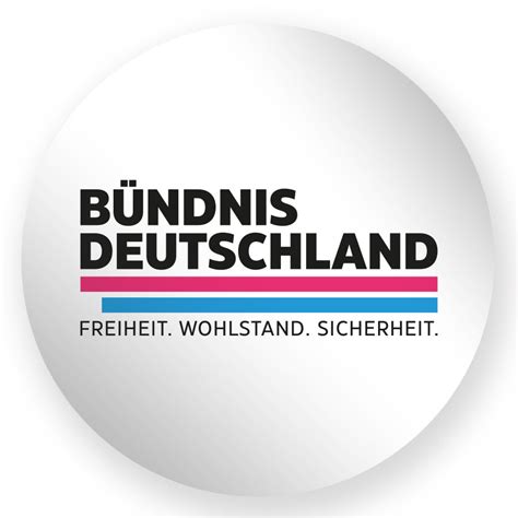 Onlineshop BÜNDNIS DEUTSCHLAND – Bündnis Deutschland Shop