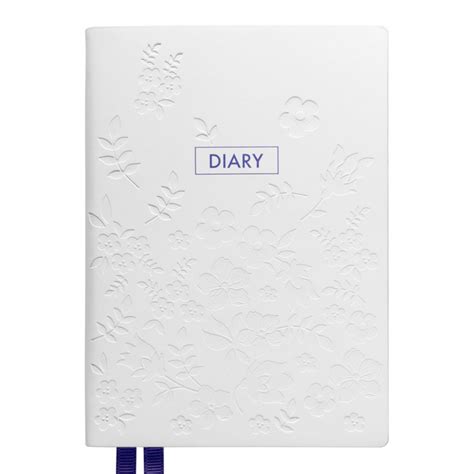 Ежедневник датированный 2024 (352 стр, А6, линия, белый) Leo Planner ...