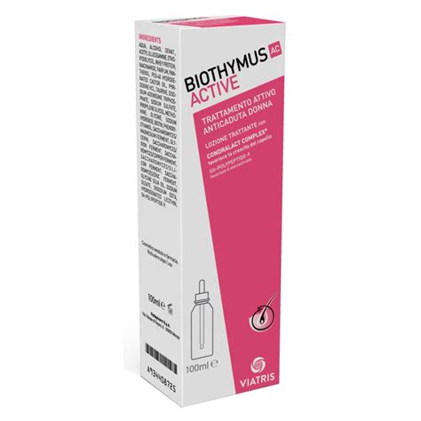 Rottapharm Biothymus Ac Active Trattamento Anticaduta Donna Ml