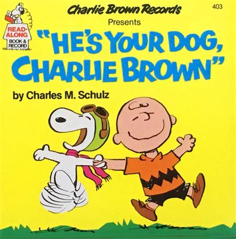 Hes Your Dog Charlie Brown” On Records