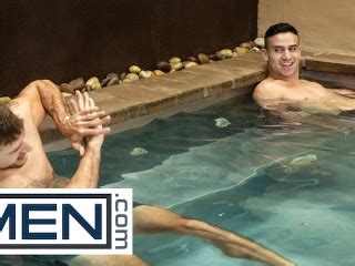 Love浴槽パート コンドームをつけない MEN ビニー BlackwoodDavid Skylar Pornhub Gay