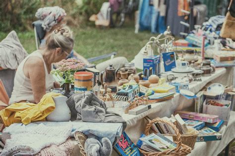 Flohmarkt Im Elisen Park In Greifswald