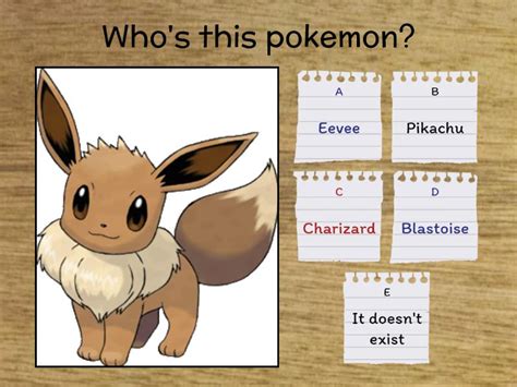 Pokemon ! - Quiz