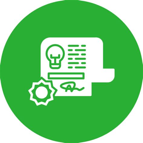 Patent Generic Color Fill Icon
