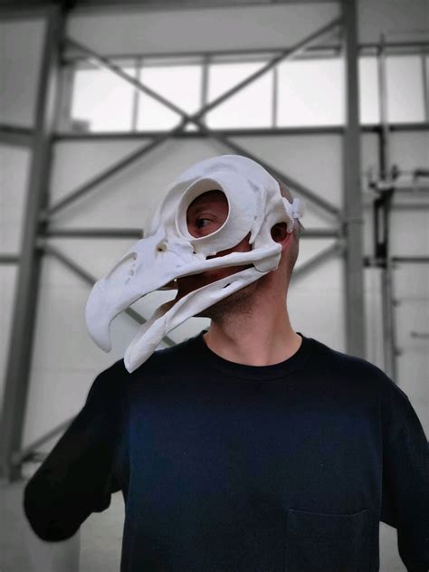 Маска череп птицы, череп орла в интернет-магазине на Ярмарке Мастеров ...