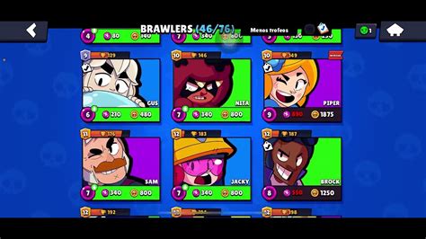 Abriendo Brawl Pass Completo Con Dos Brawlers Youtube