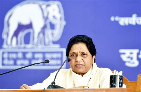 Bsp To Contest Assembly Polls In Three States On Its Own Mayawati Jammu Kashmir Latest News