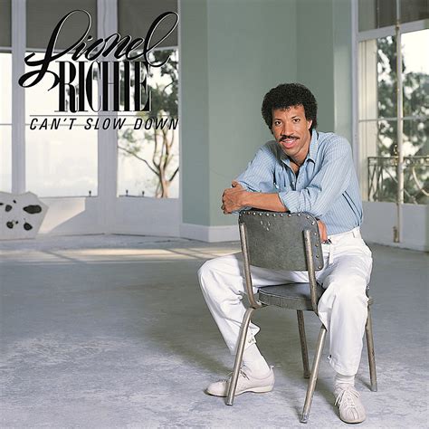 Lionel Richie Cant Slow Down Dcs