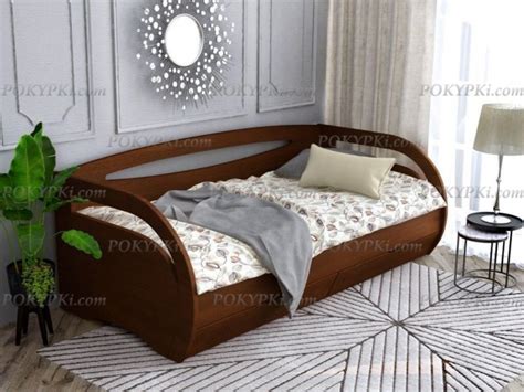 Кровать с тремя спинками Каруля 2 купить по низкой цене 29 950 руб.