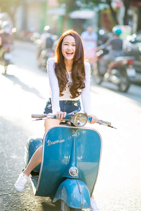 Ngất ngây trước nụ cười của hot girl Nhung Gumiho