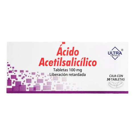 acido acetilsalicilico ultra  tab lr  mg farmas