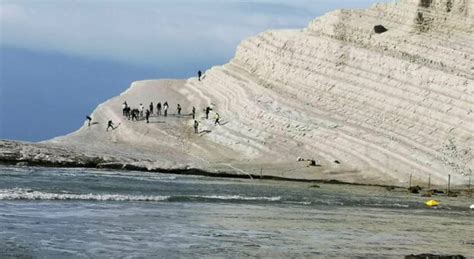 Scala Dei Turchi Il Gazzettino