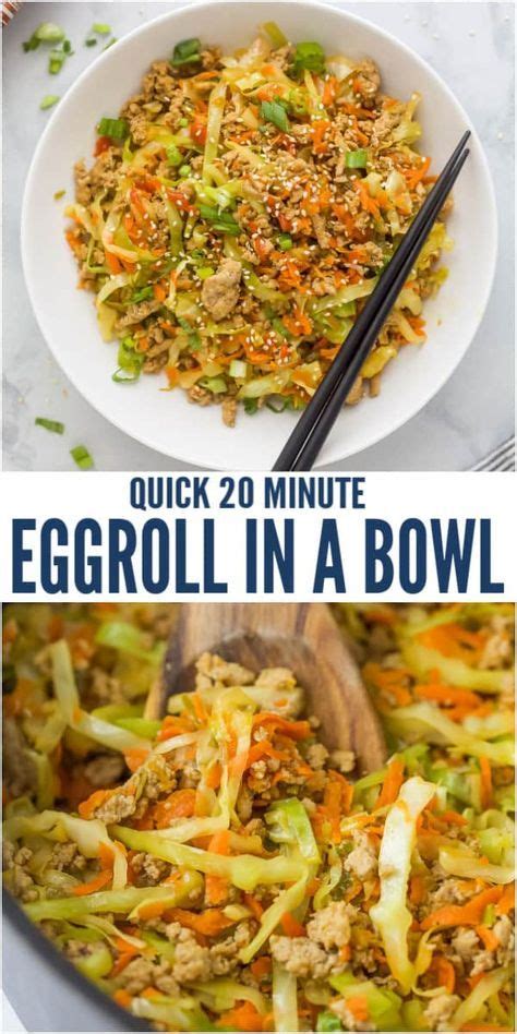 Best 12 Easy Inside Out Egg Roll In A Bowl Artofit