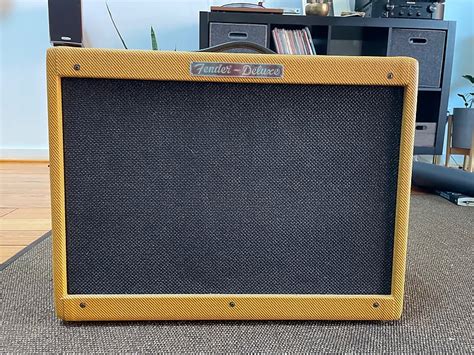 Fender Hot Rod Deluxe IV Channel Watt X Guitar Combo Reverb