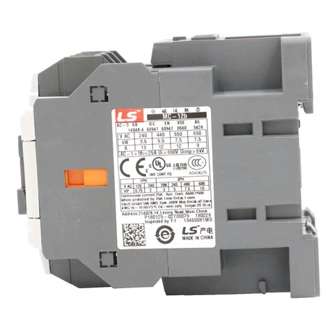 Heschen MEC Magnetic AC Motor Contactors MC-12b 220-240V AC 50/60Hz 1a