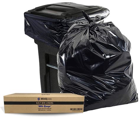 Regal Black Bin Liner Degradable Chemrose
