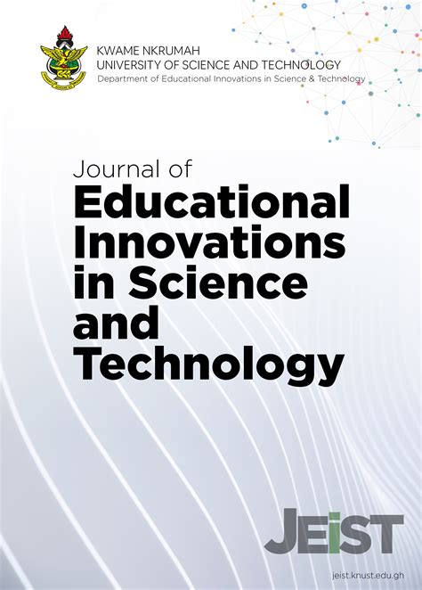 Scholarly Journals of Kwame Nkrumah University of Science and