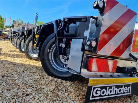 Goldhofer And Volvo Trucks Showcase Heavy Duty Innovation Move It