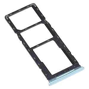 SPAREWARE Sim Card Tray Sim Tray Holder Sim Slot For Infinix Hot 10S X689 Sky Blue Amazon
