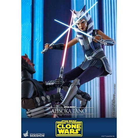 Ahsoka Tano Hot Toys TMS021 Star Wars The Clone Wars