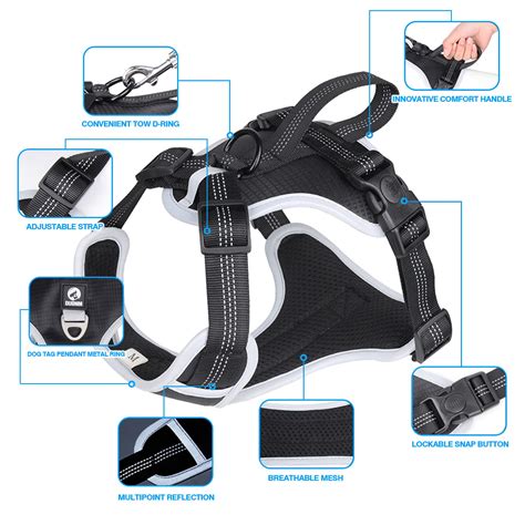 Explosion-Proof Dog Harness - Crawlpaw