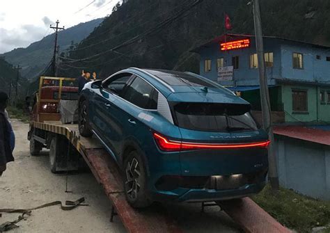 यसरी काठमाडौं आयो बीवाइडी ‘एटो थ्री’ (फोटोसहित)