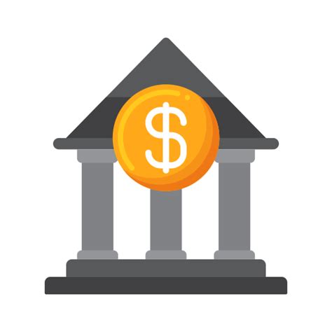 Bank Flaticons Flat Icon