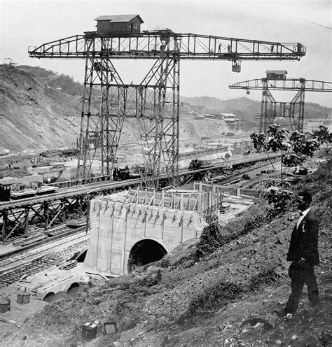 The Construction of Panama Canal in Rare Pictures, 1881-1914 - Rare