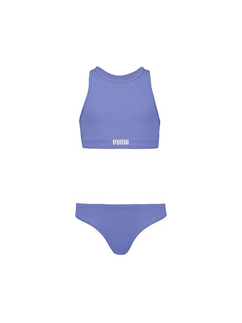 Puma M Dchen Bikini Racerback Lila