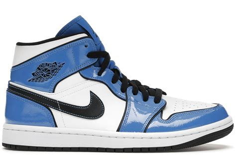 Jordan 1 Mid Signal Blue - DD6834-402