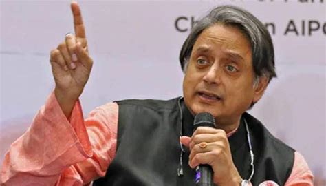 Shashi Tharoor On Running For Congress President Post Have Neither Ruled Myself In Nor