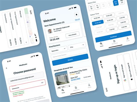 how to design a healthcare app