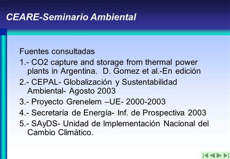 Ceare Seminario Medio Ambiente Tema Herramientas De Gesti N Ambiental