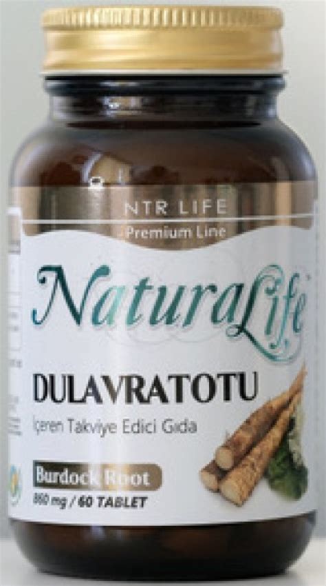 Natural Life Burdock Root Tl Ye Sipari